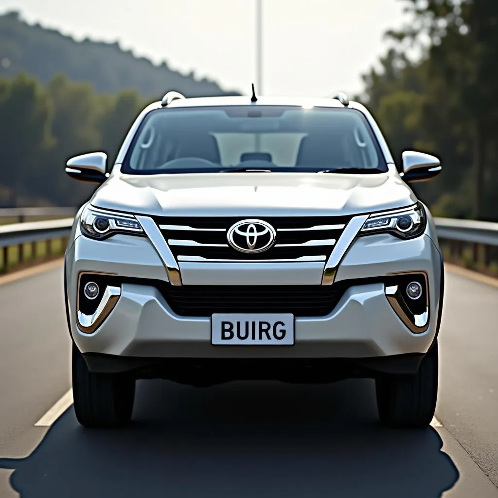 Toyota Fortuner 2018 máy dầu ngoại thất