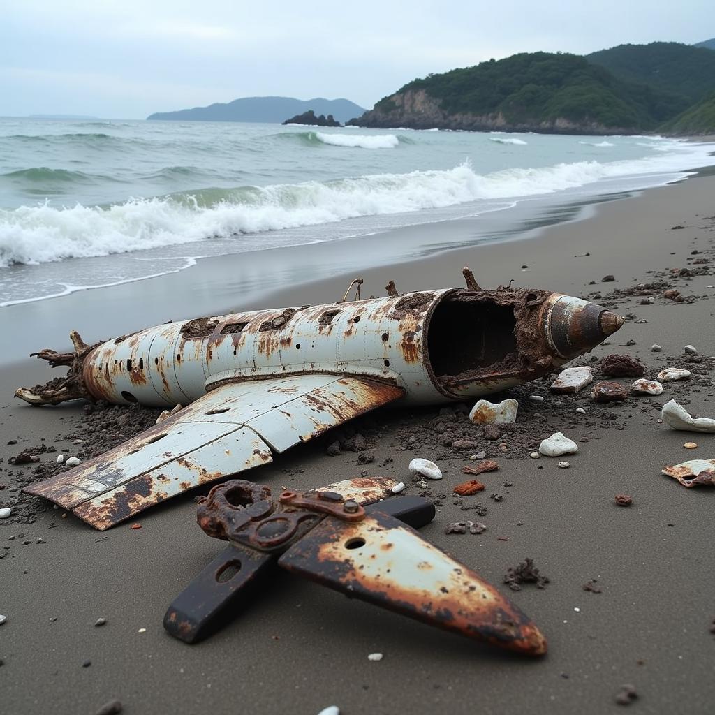 Mảnh vỡ được cho là của MH370