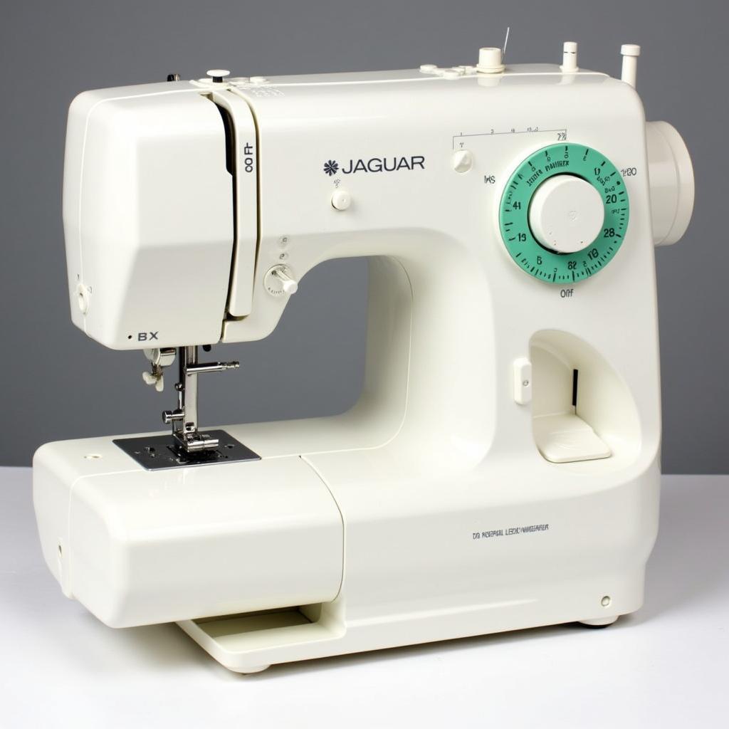Máy may Jaguar cơ bản