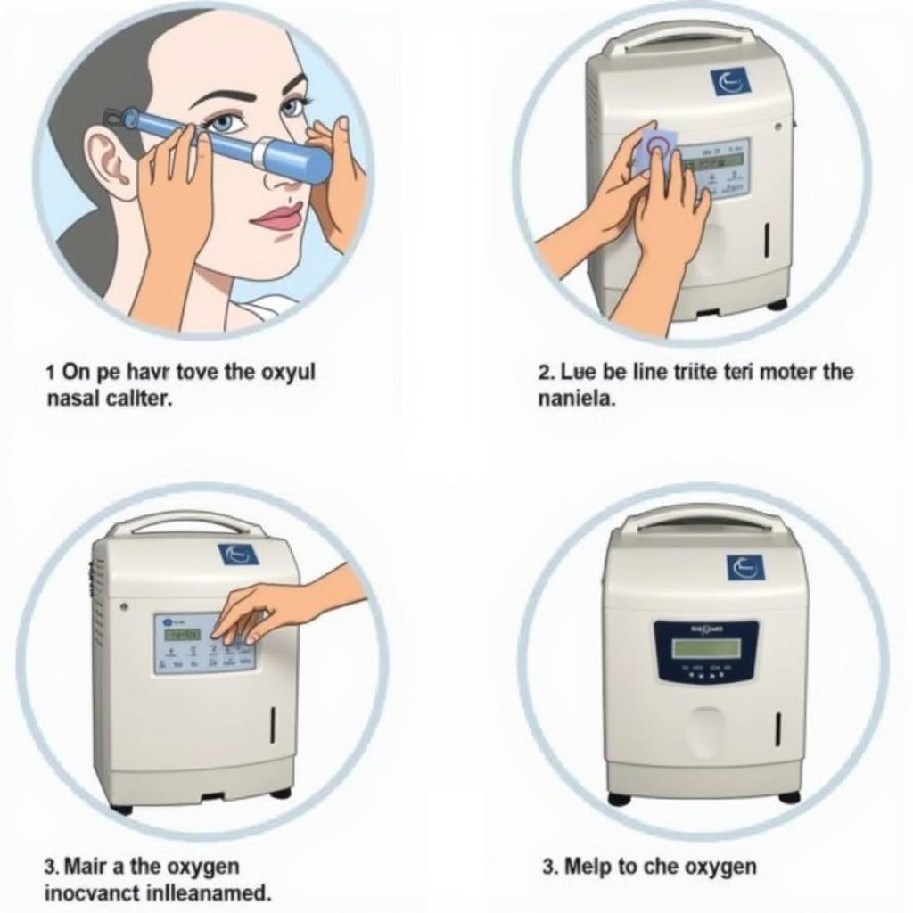 Sử dụng và bảo dưỡng máy phun oxy