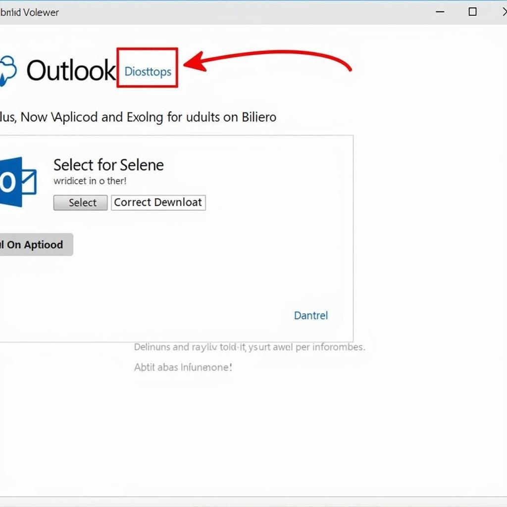 Hướng dẫn cài đặt Outlook trên máy tính