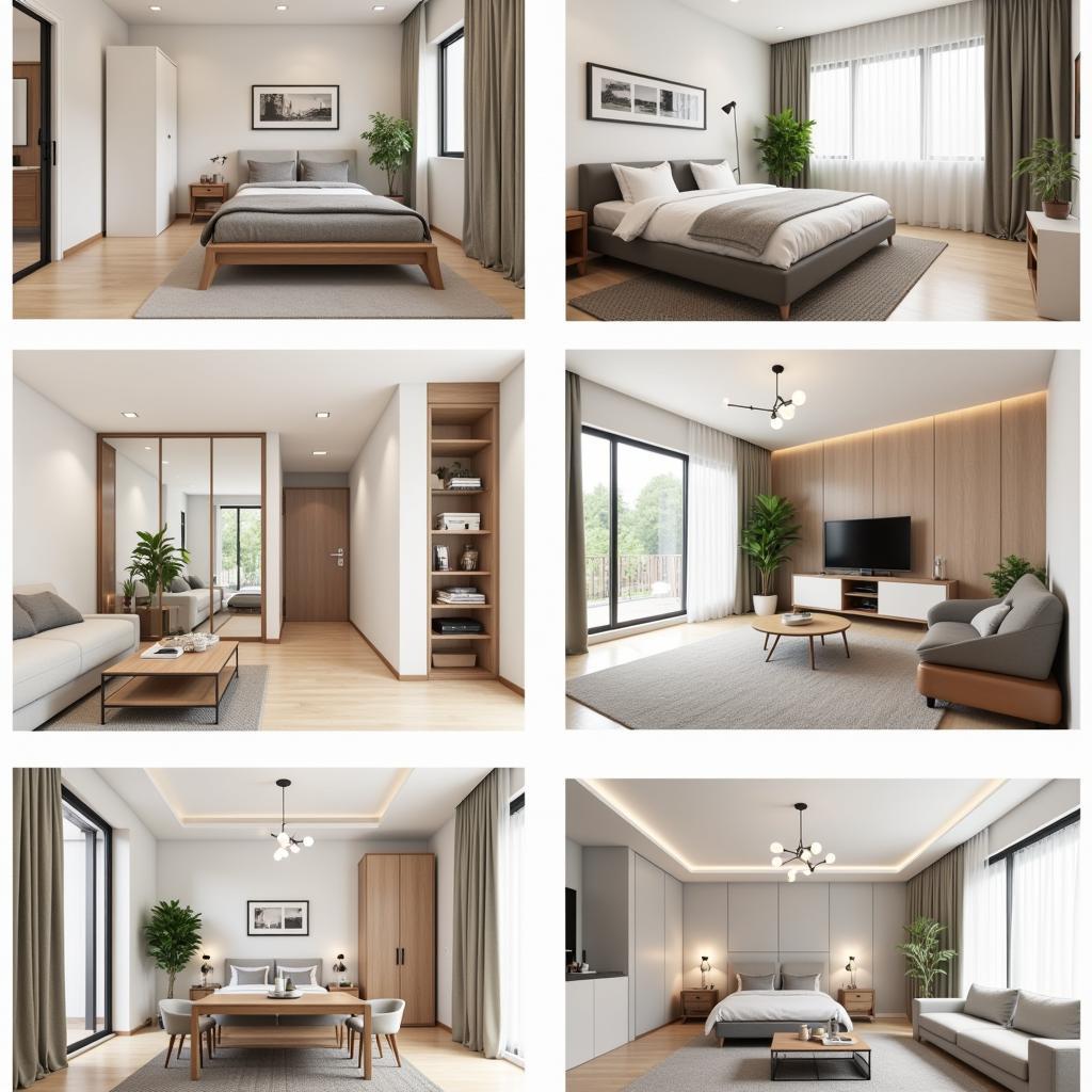 Thiết Kế Nội Thất Nhà 4x13m Thang Máy