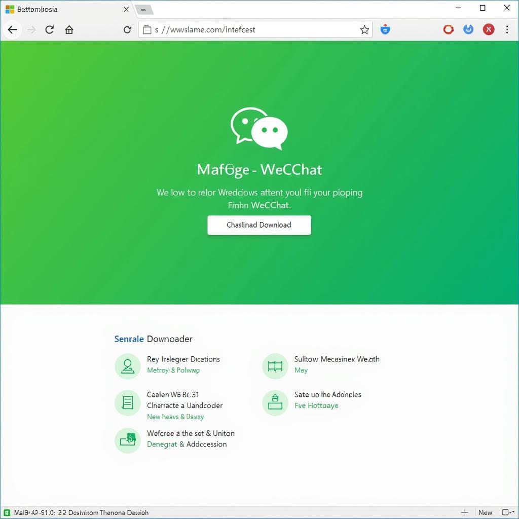 Cách Tải WeChat Trên Win 10