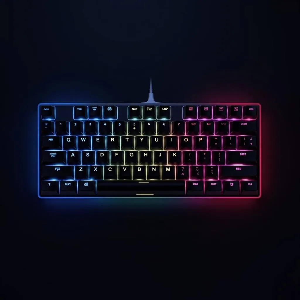 Bàn phím cơ gaming RGB