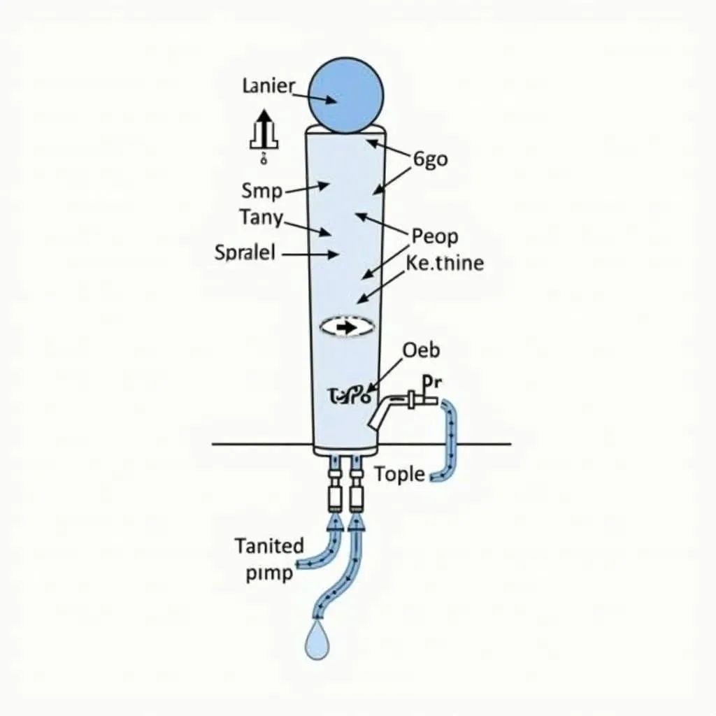 Các bộ phận máy lọc nước Karofi