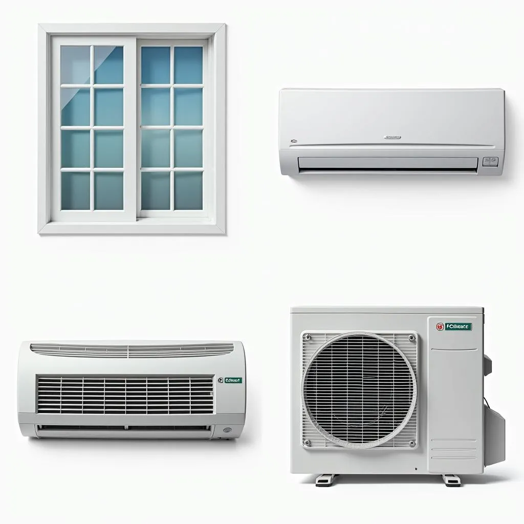 Types of Air Conditioners