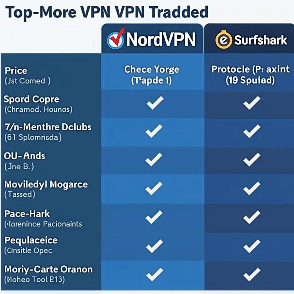 Các nhà cung cấp VPN