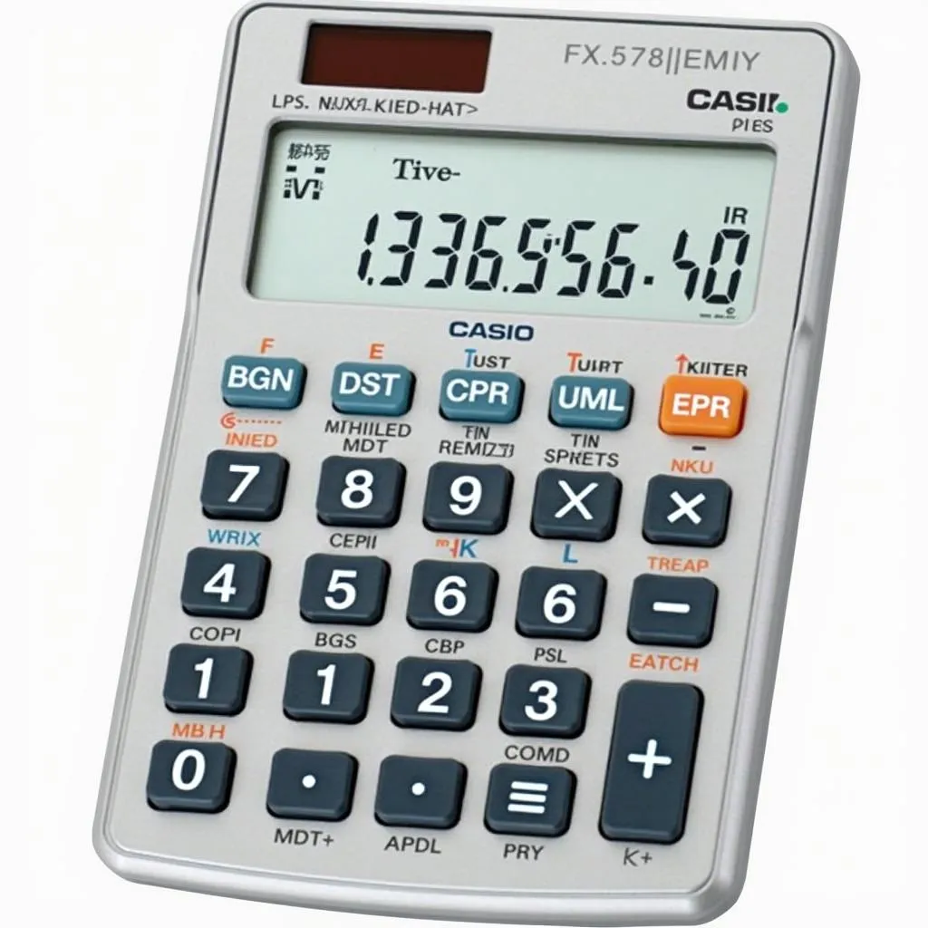 Bàn phím máy tính Casio FX 570 ES Plus