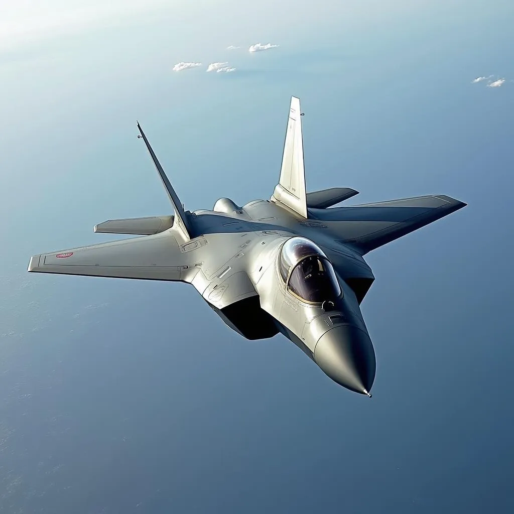 Máy bay chiến đấu tàng hình F-22 Raptor