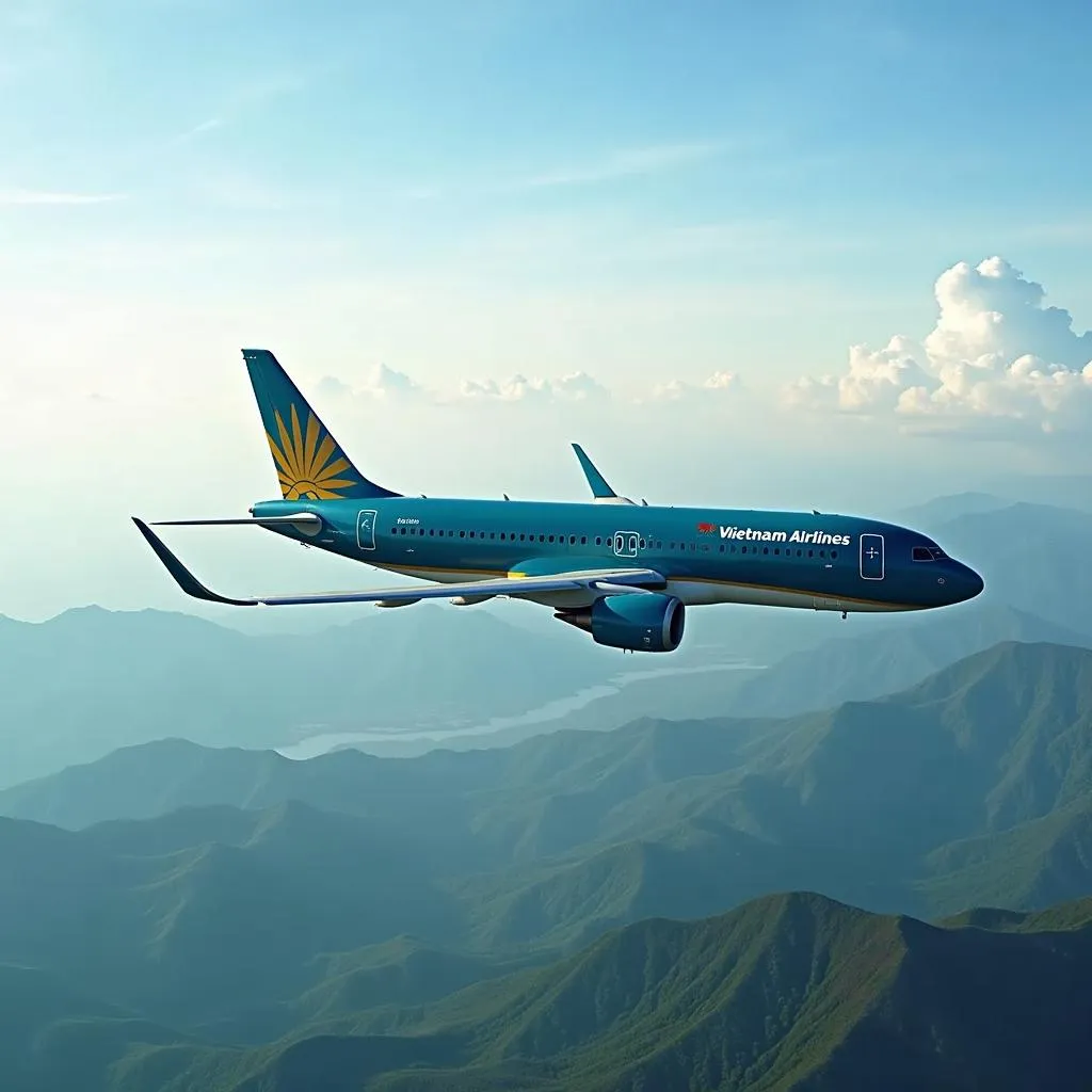 Vé máy bay Hà Nội Cần Thơ Vietnam Airlines