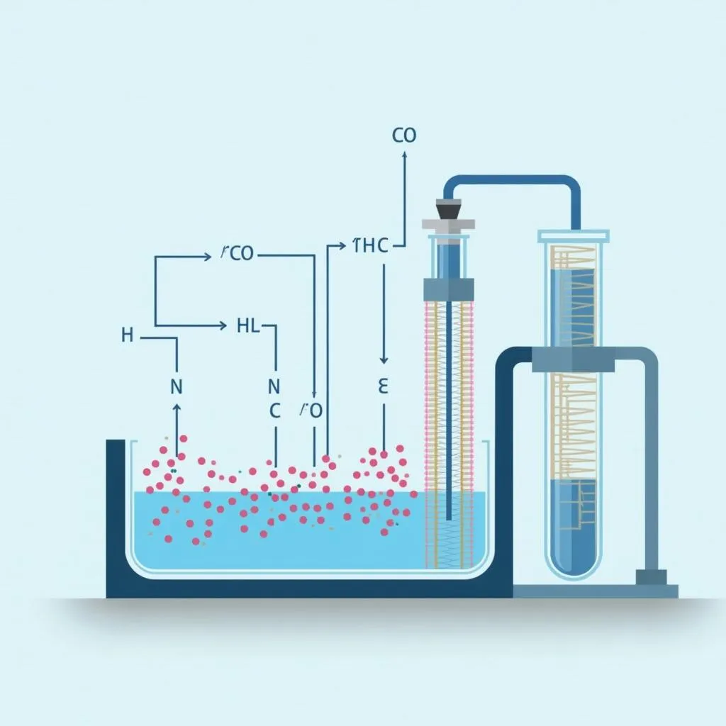 Nguyên lý hoạt động của máy HPLC