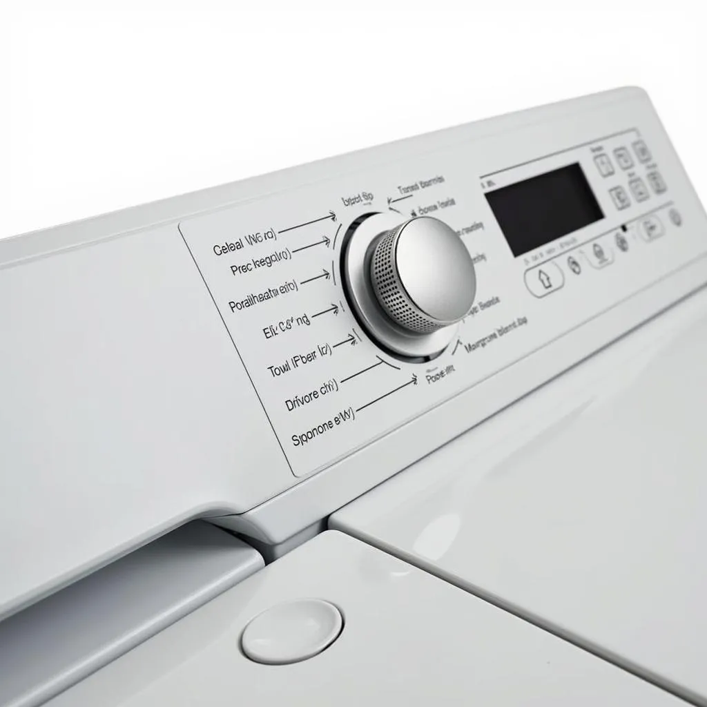 Máy giặt Whirlpool 3LWTW4800YQ thiết kế hiện đại