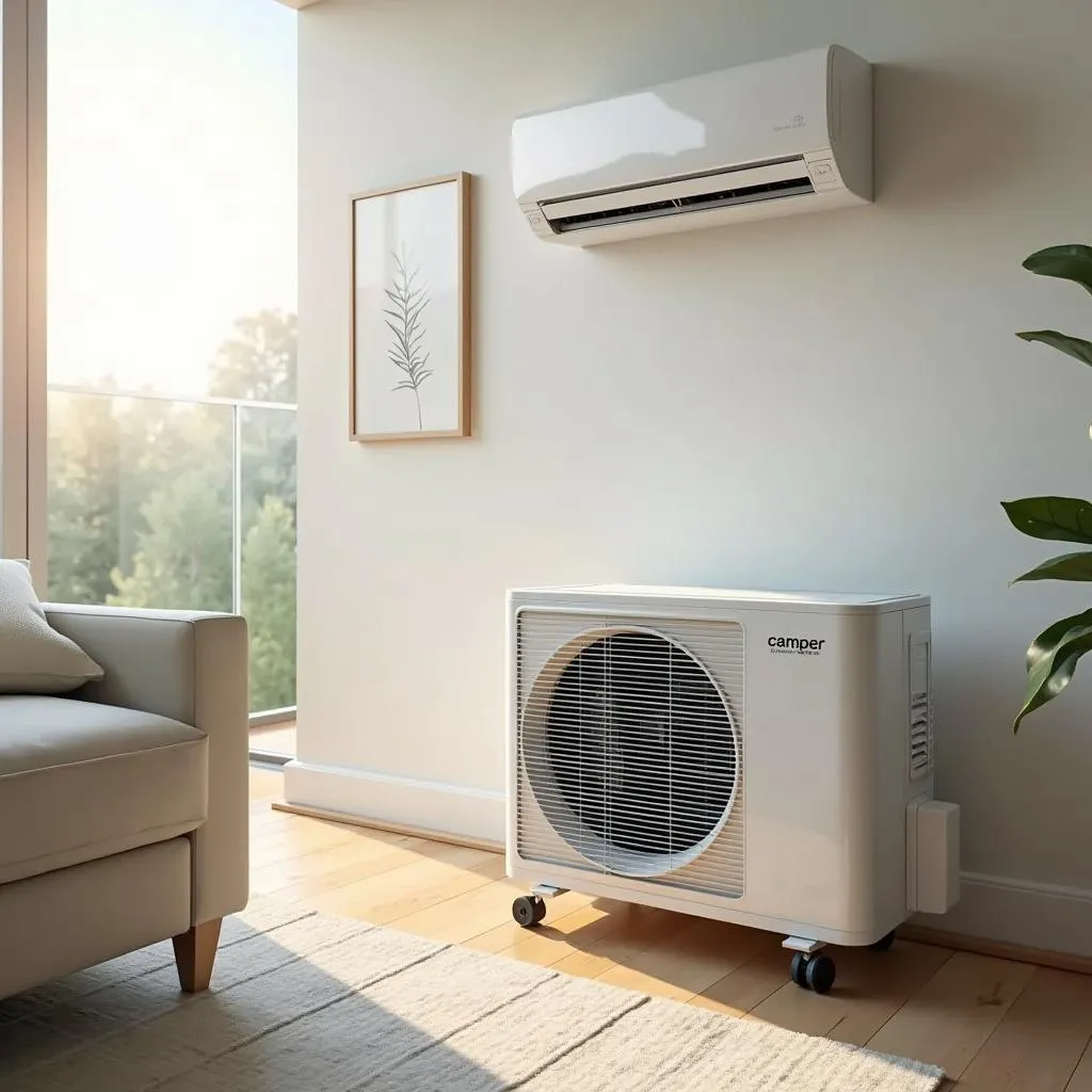 Hình ảnh máy lạnh Casper Inverter tiết kiệm điện