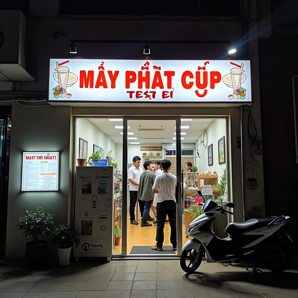 Máy Phát Điện Hà Nội - Cung cấp máy dập cốc uy tín