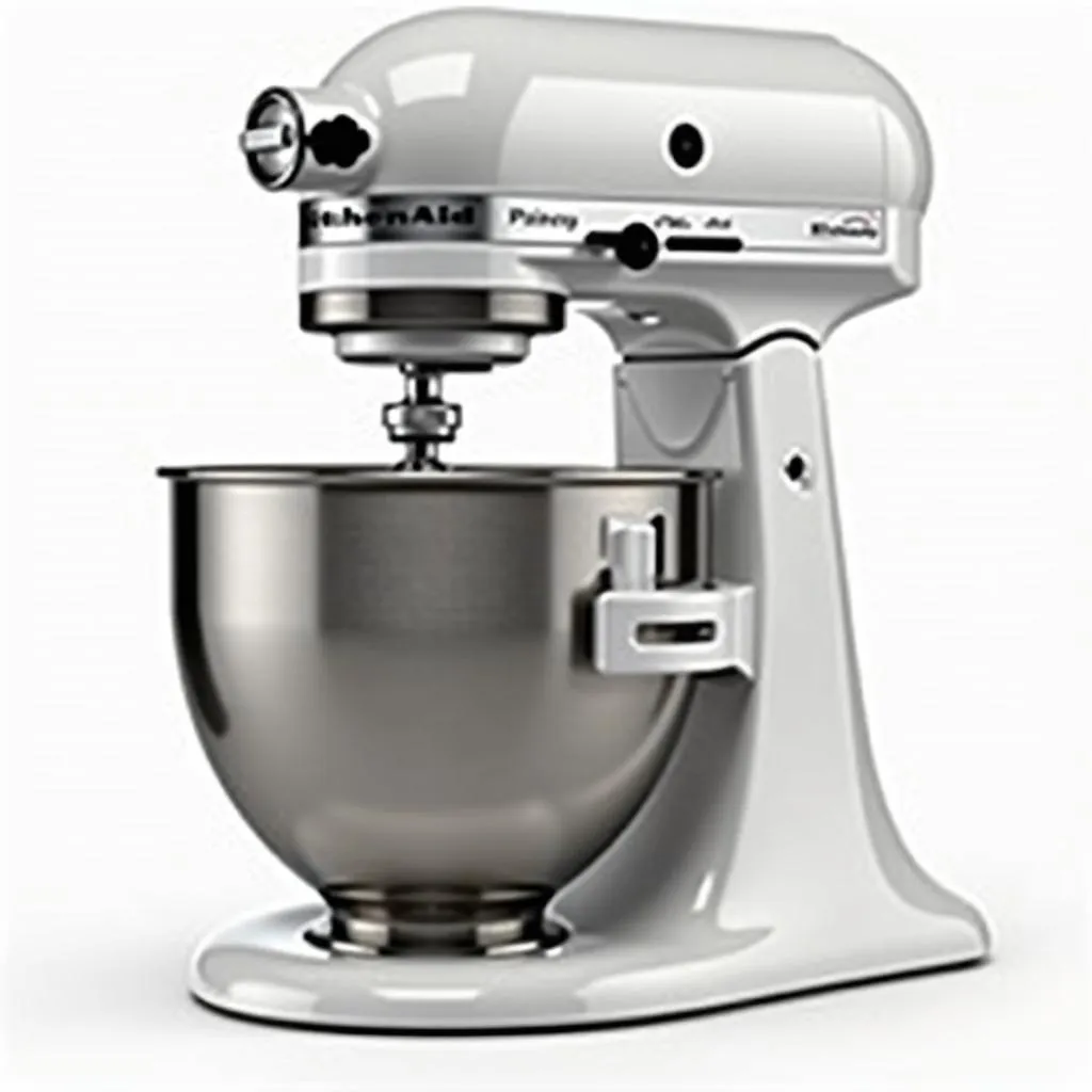 Máy Trộn Bột KitchenAid Professional 600 Toàn Cảnh