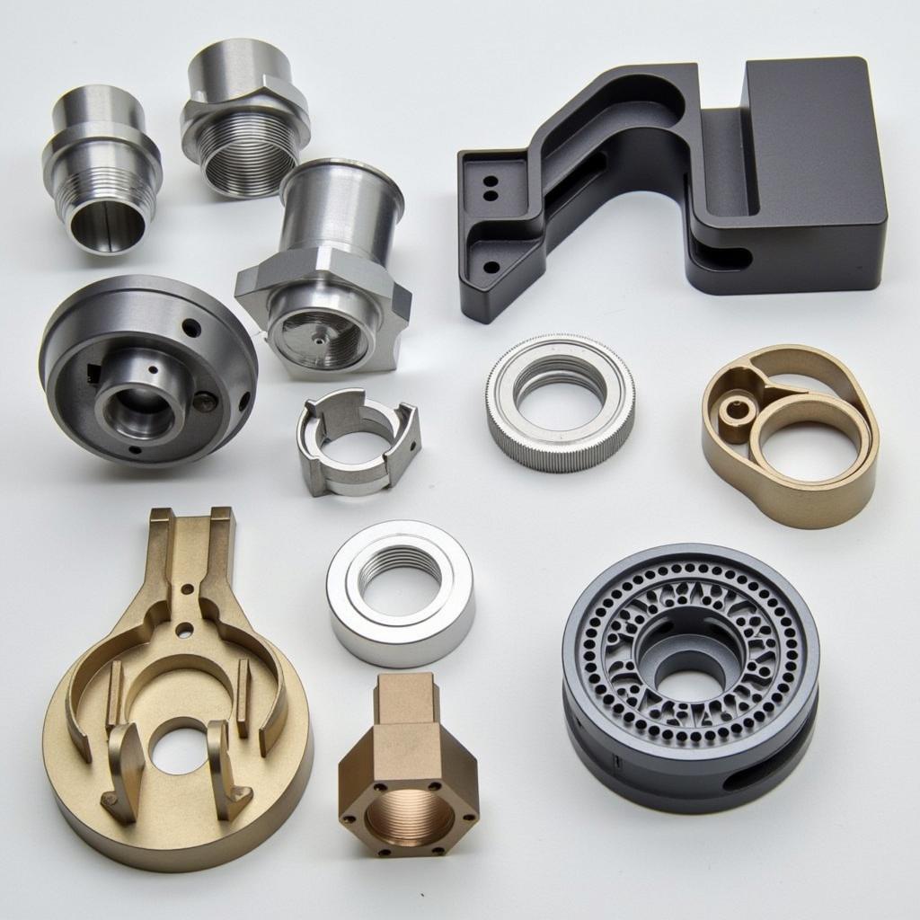 Ứng dụng máy CNC