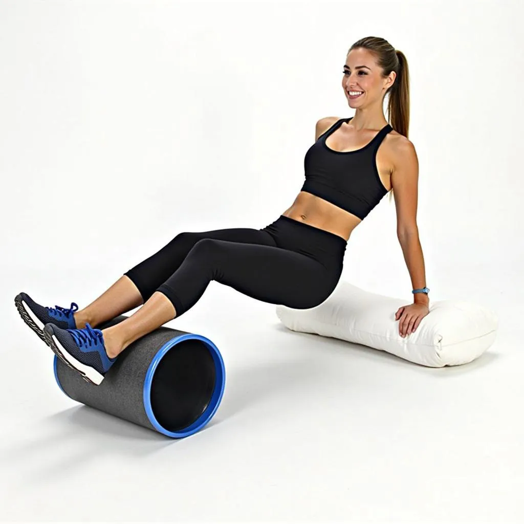 Máy tập cơ bụng Ab Roller