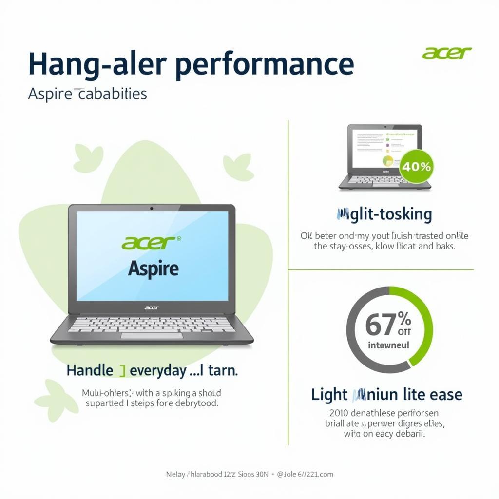 Laptop Acer Aspire 3 - Hiệu năng vượt trội