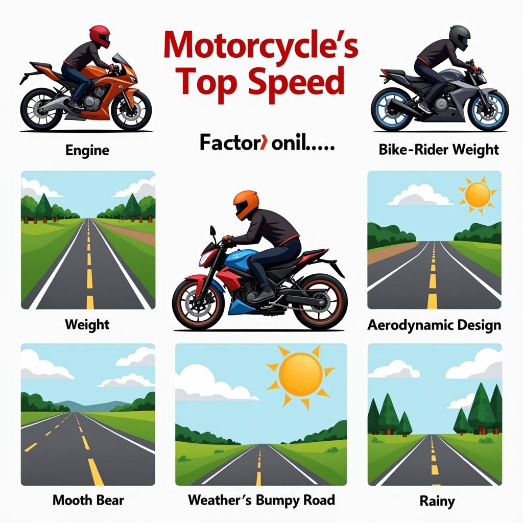 Factors Affecting Maximum Speed of Motorbikes