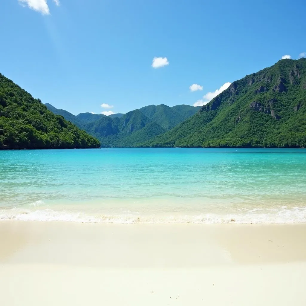 Bãi biển Langkawi Malaysia