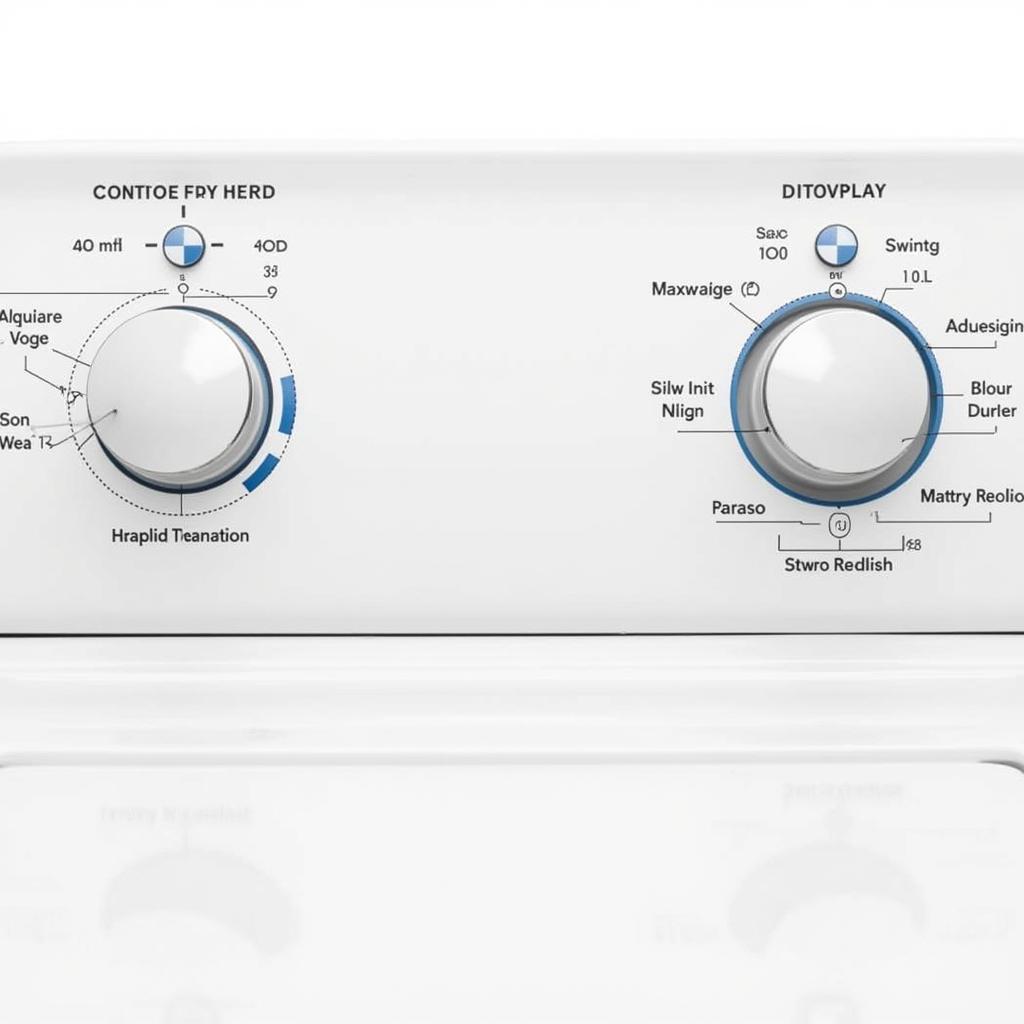 Bảng điều khiển máy sấy Whirlpool 3lwed4815fw