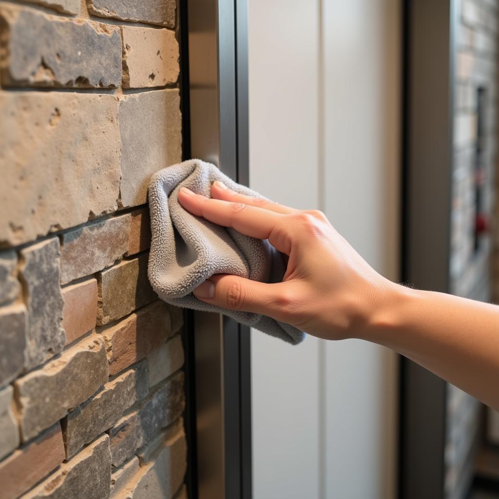 Maintaining Elevator Door Stone Cladding