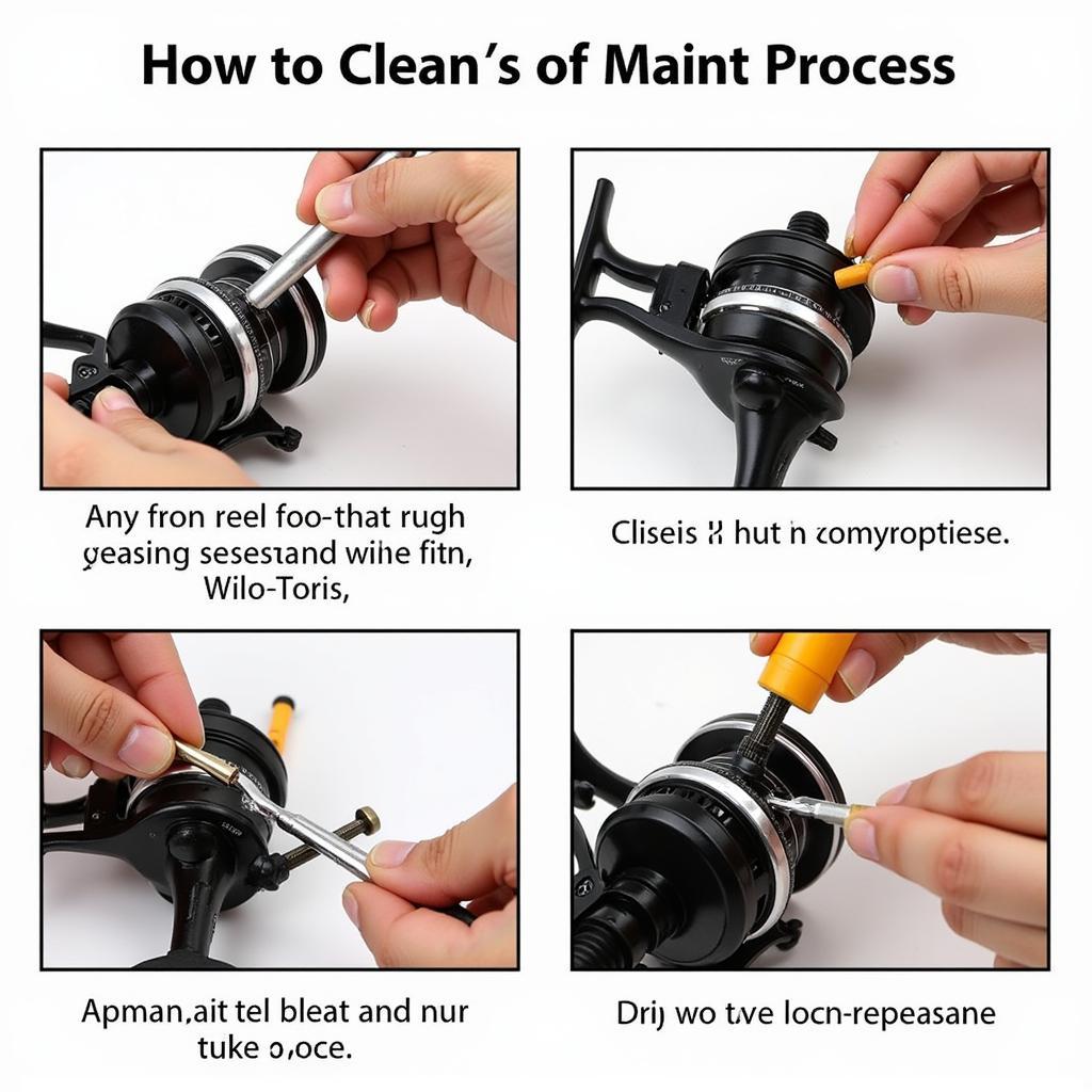 Bảo Dưỡng Máy Câu Ranmi