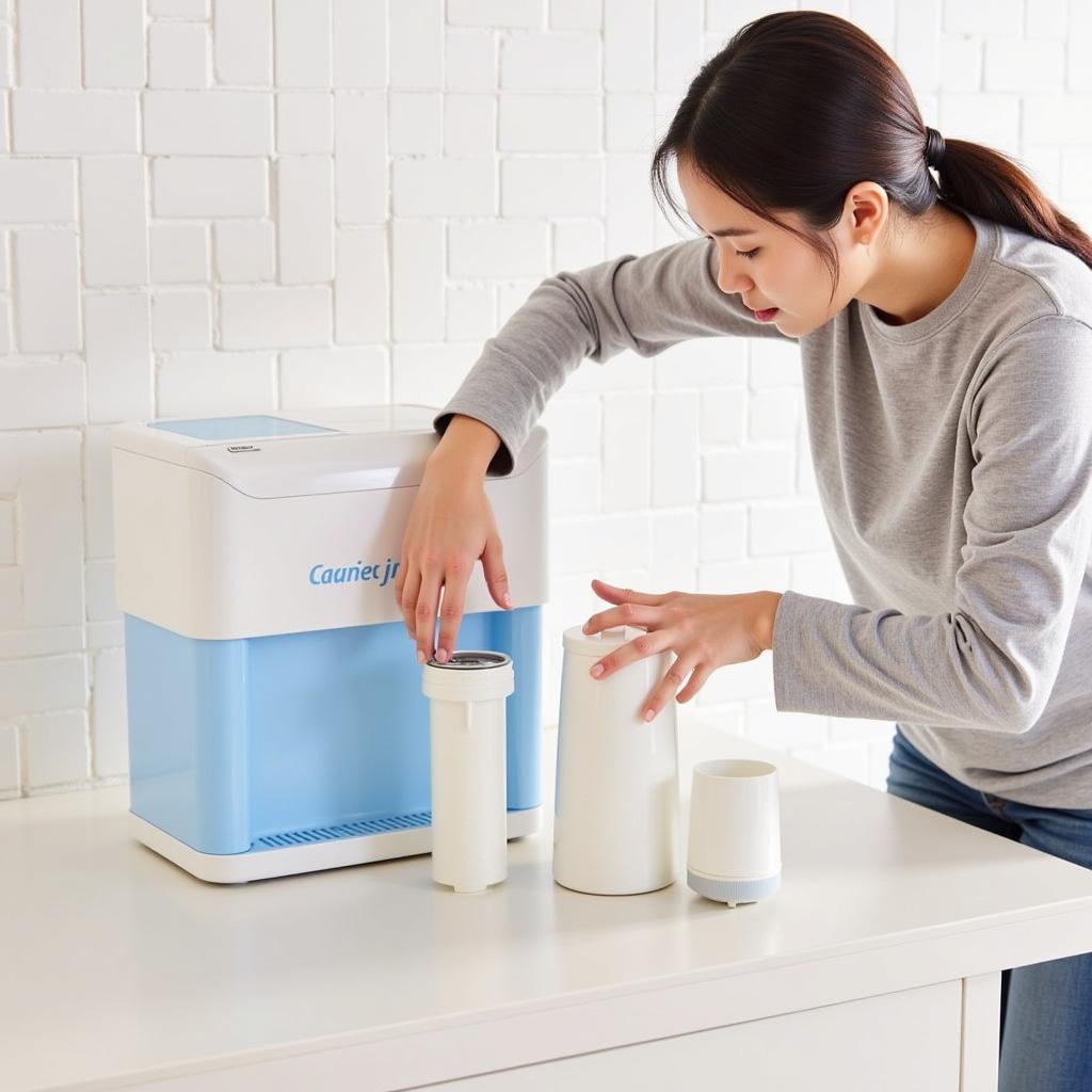 Maintaining a Japanese Water Purifier