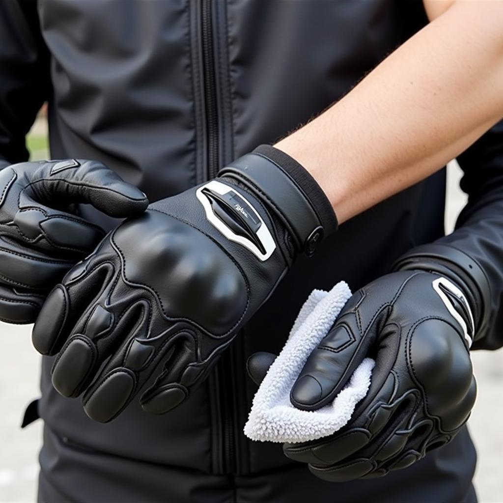 Maintaining Your Motorcycle Gloves