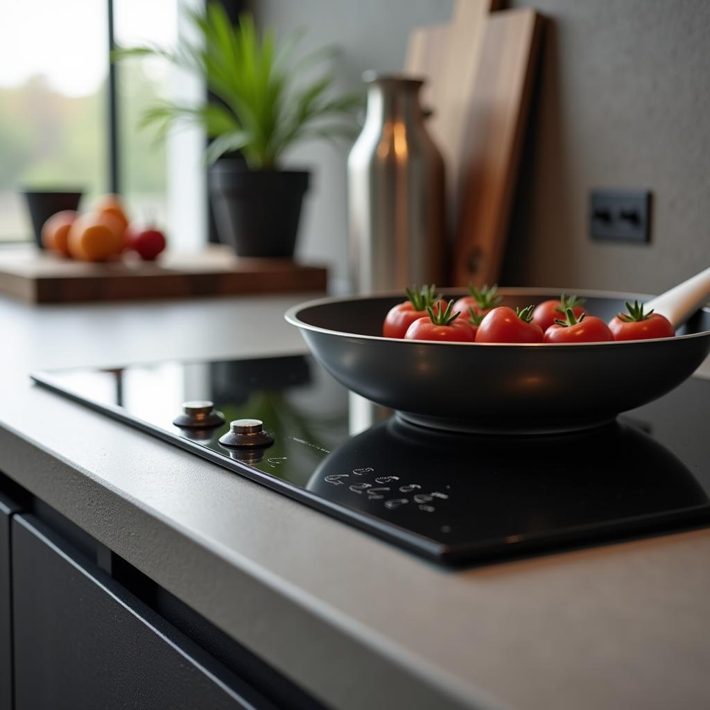 Modern Induction Cooktop