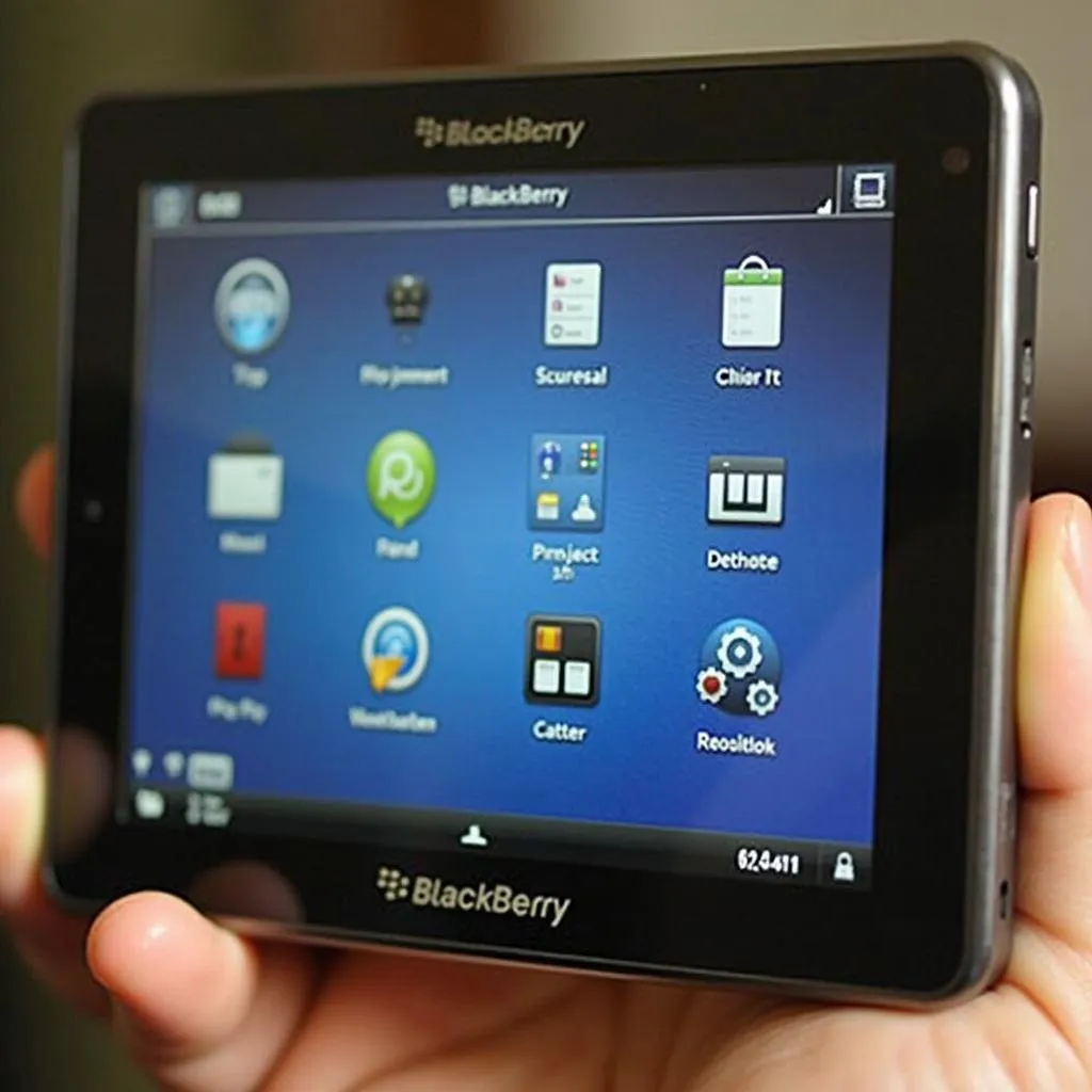 Blackberry Playbook