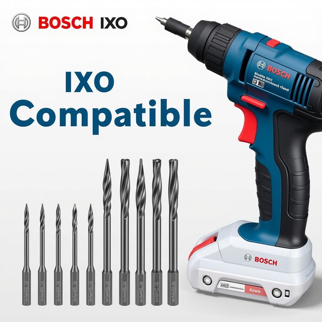 Bosch IXO Bit Set