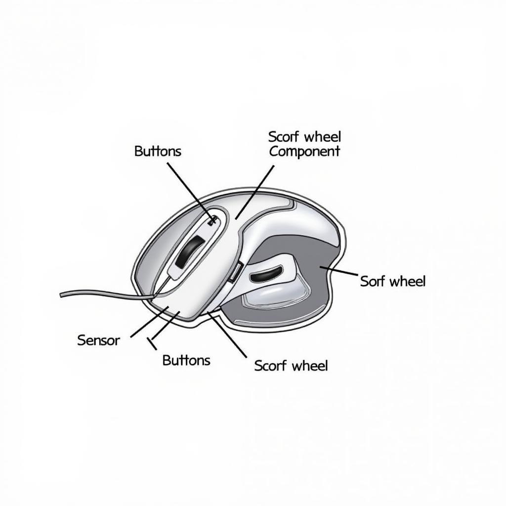 Inside a Computer Mouse