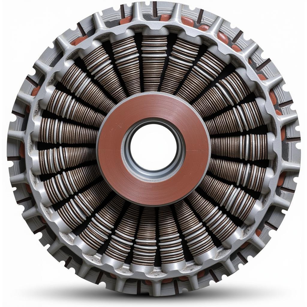 Rotor of a Generator