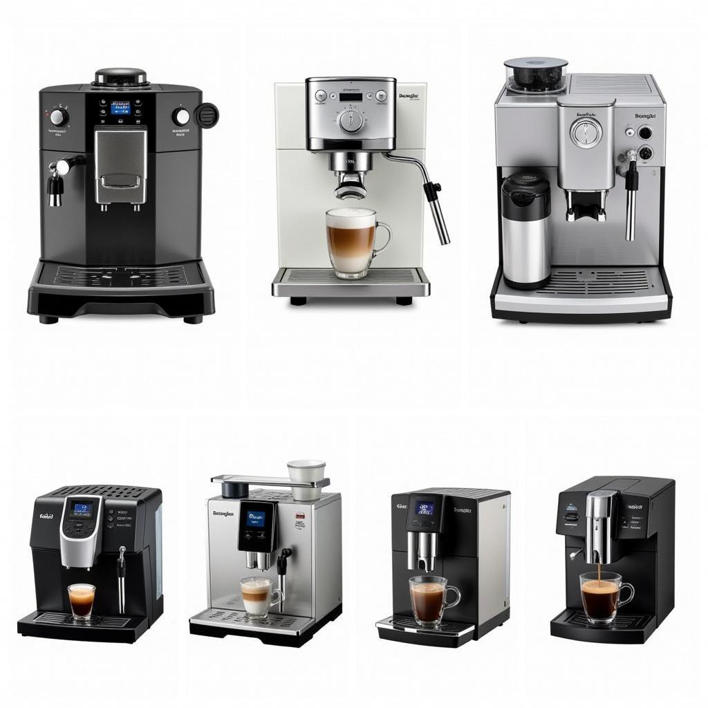 Delonghi Coffee Machine Collection