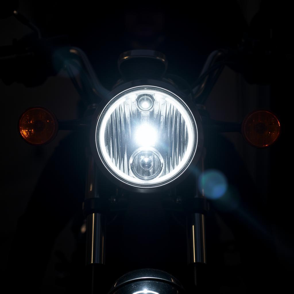 Increased brightness with super bright motorcycle light bulbs