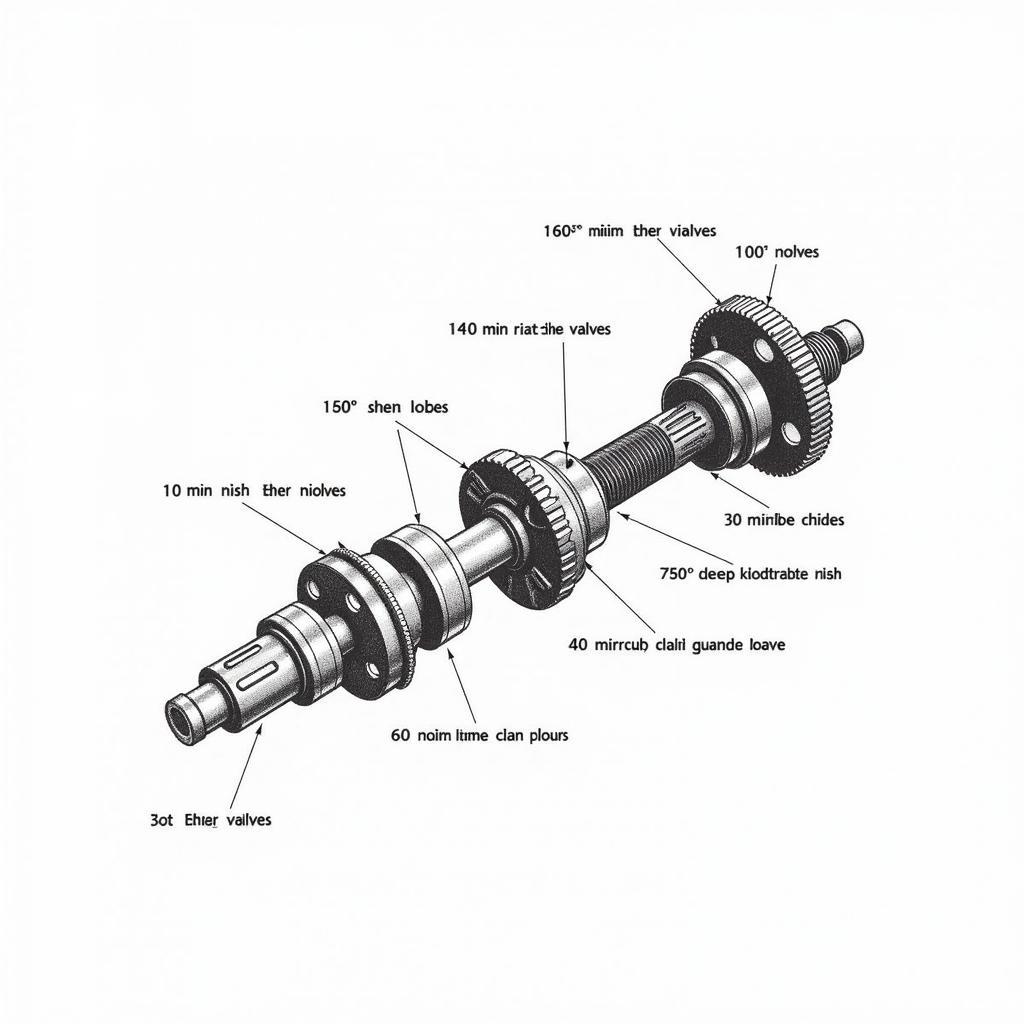 Các Bộ Phận Của Cam Cò Xe Máy