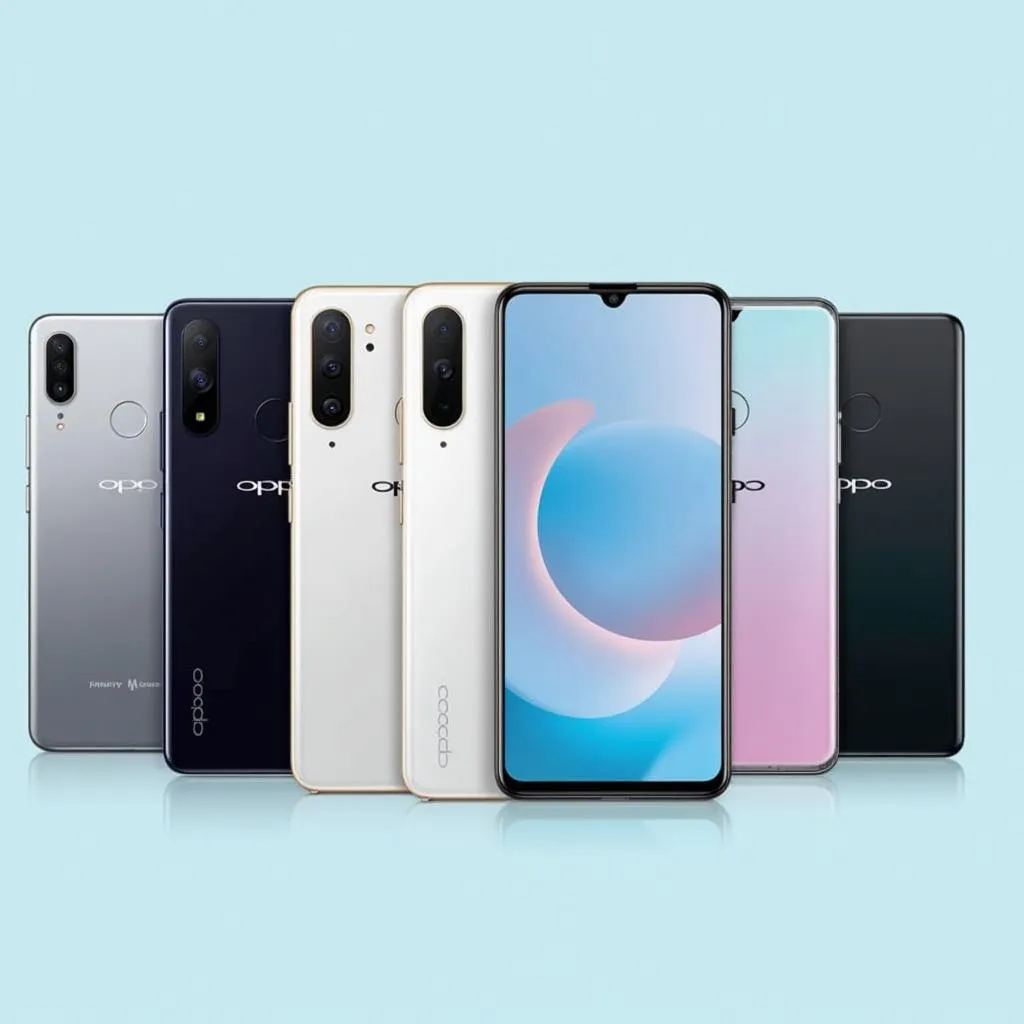 Các dòng điện thoại Oppo đa dạng lựa chọn