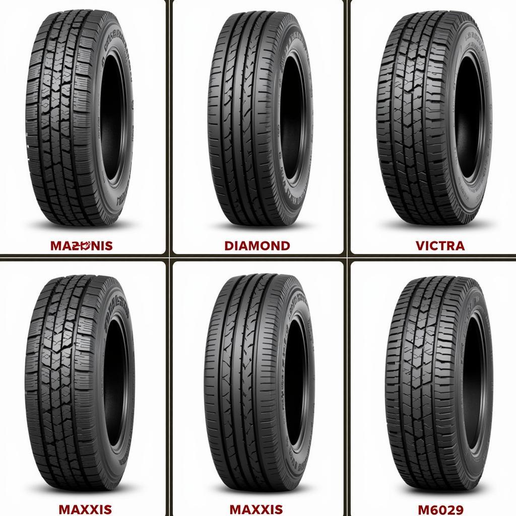 Các dòng lốp xe Maxxis 70/90-17