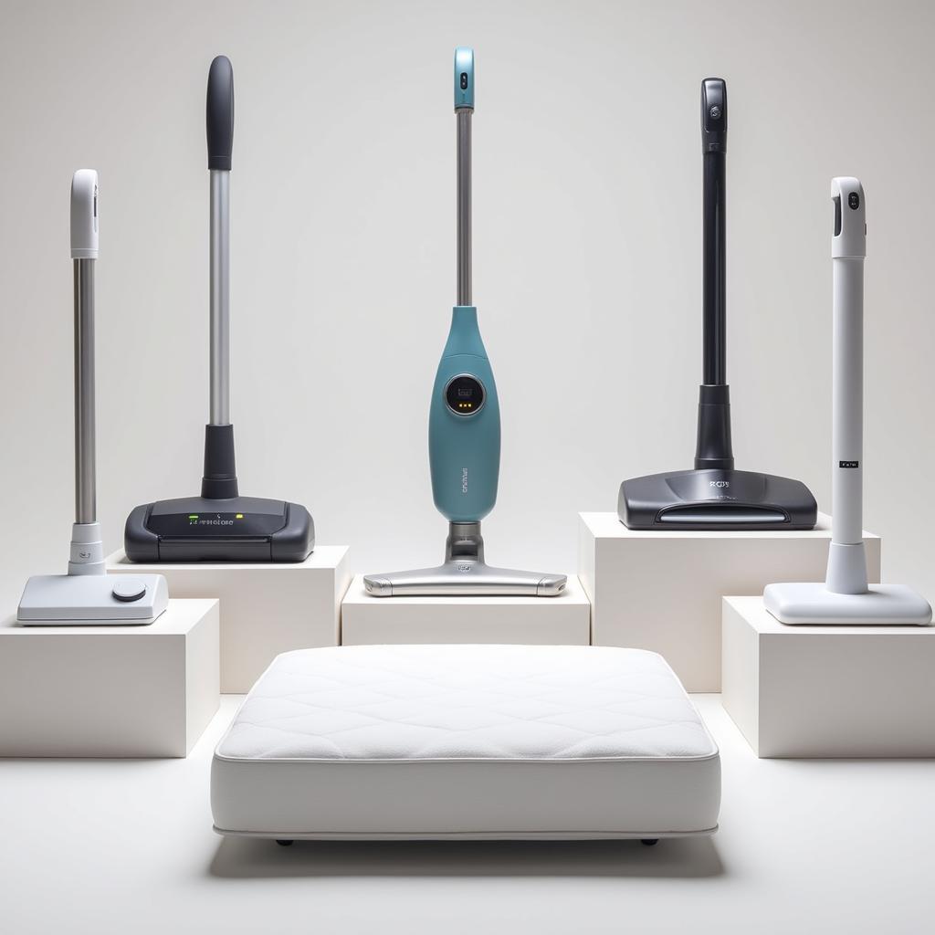 Various Xiaomi mattress cleaners