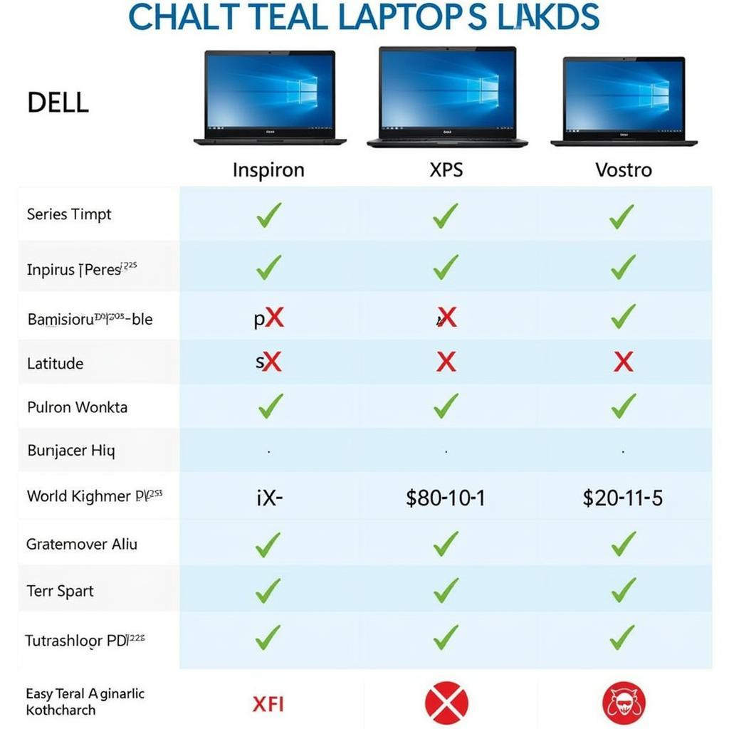 Dell Laptop Series