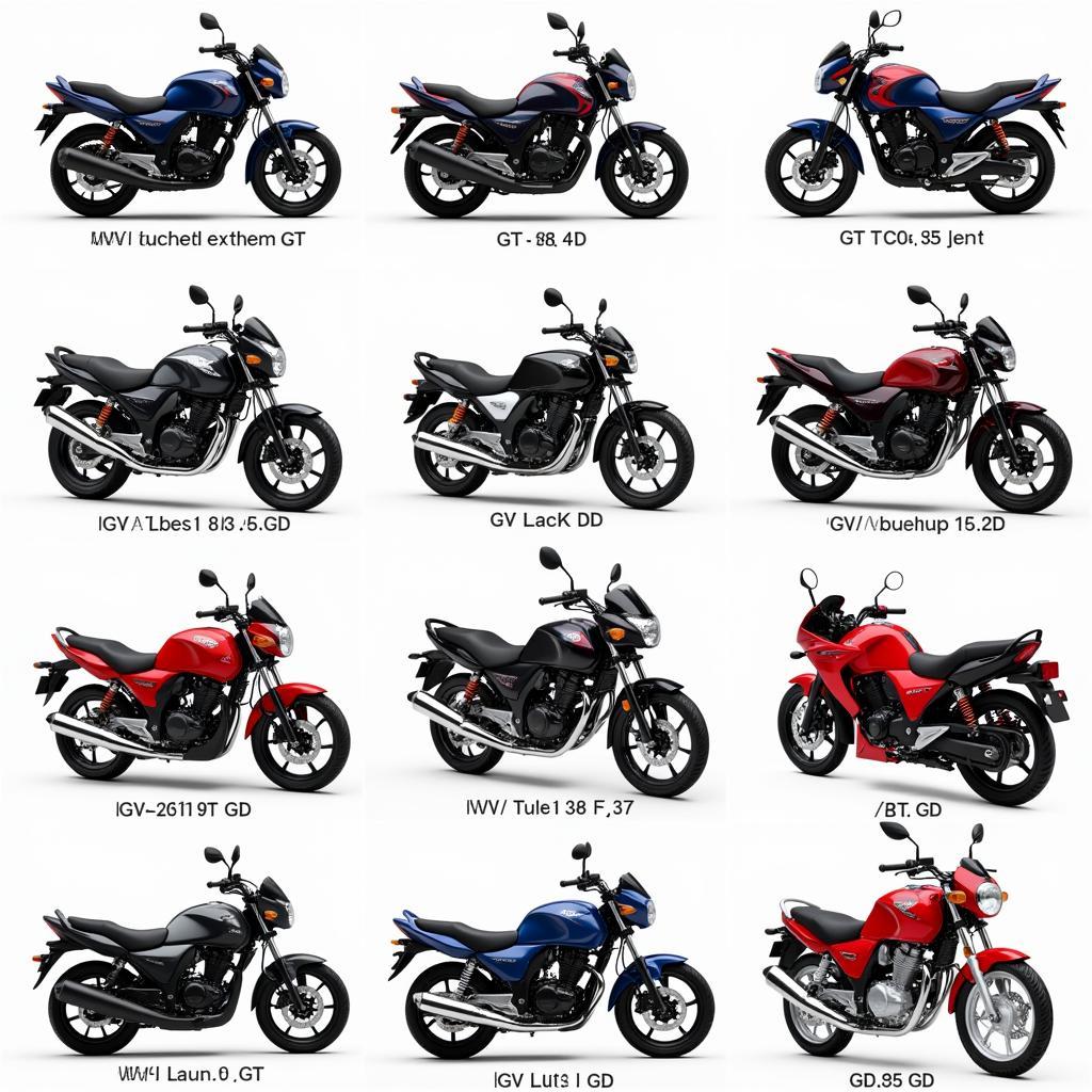 Các dòng xe máy Hyosung nổi bật