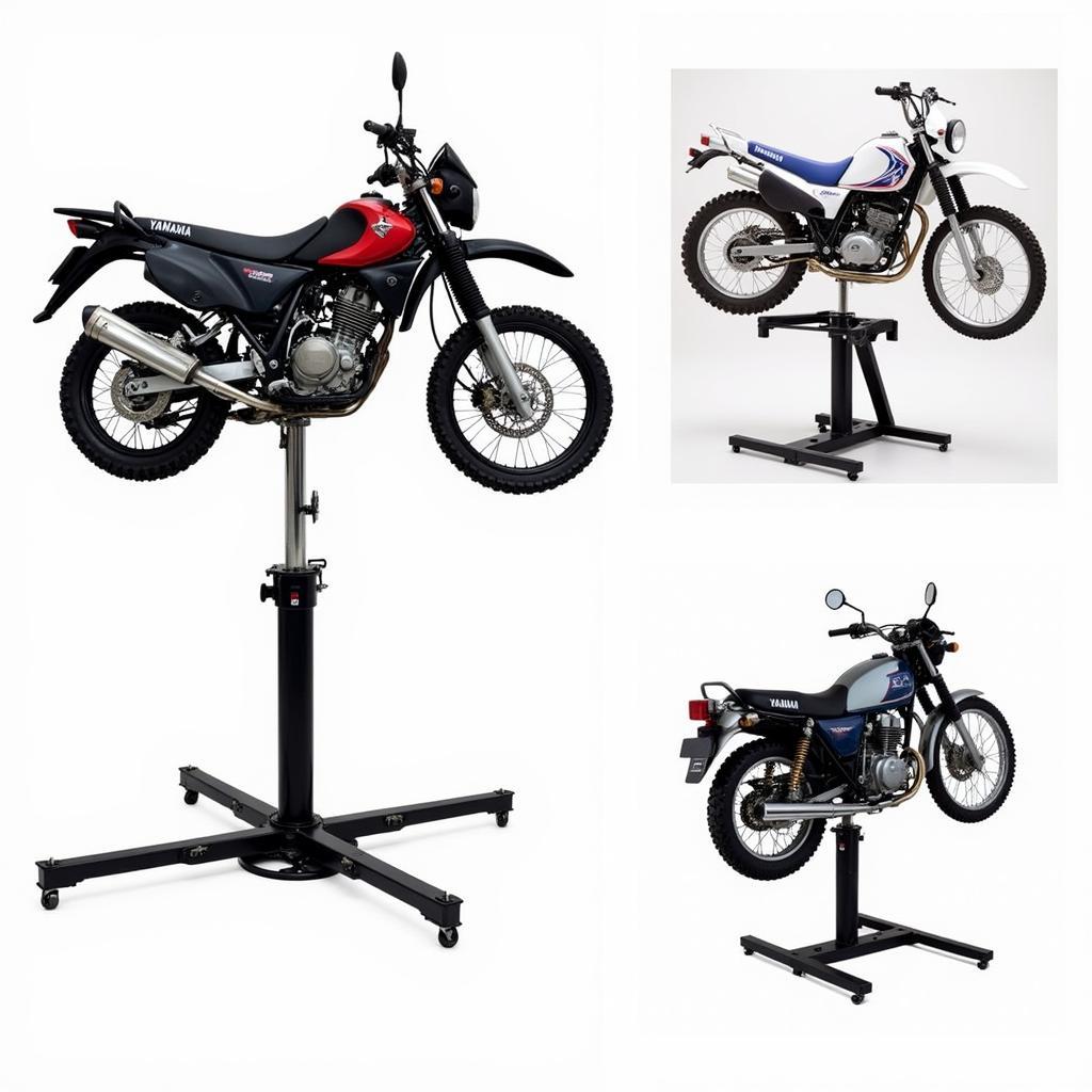 Types of Yamaha Motorcycle Lifts