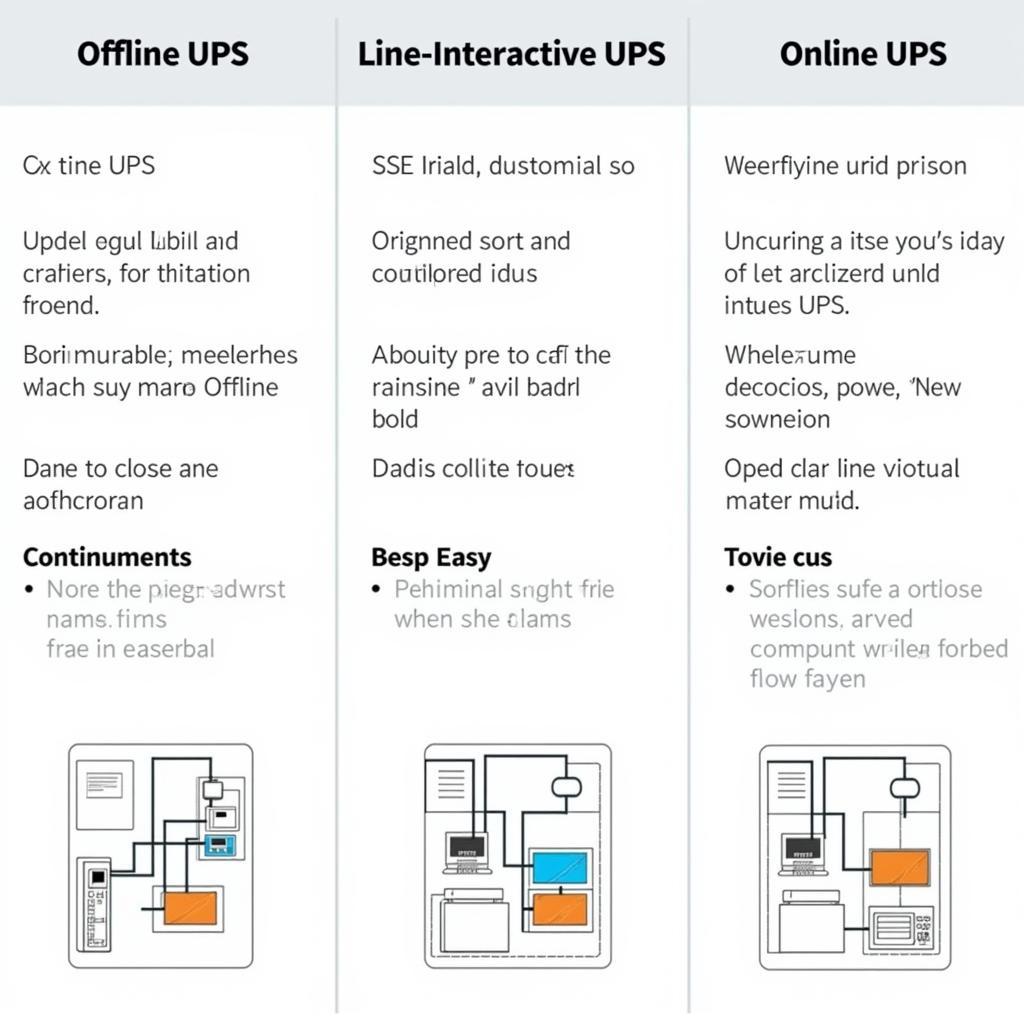 Different Types of Computer UPS Systems