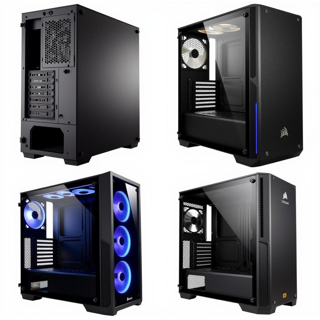 Các loại case máy tính Corsair