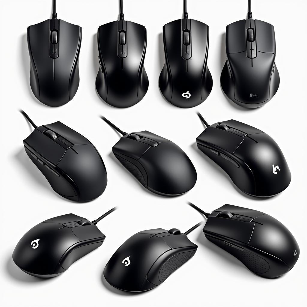 Different Types of Computer Mice