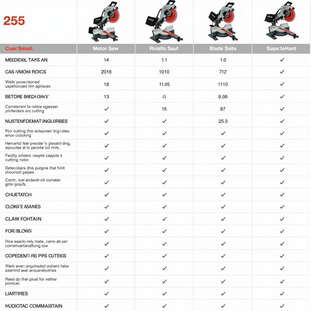 Các loại máy cắt nhôm miter saw 255