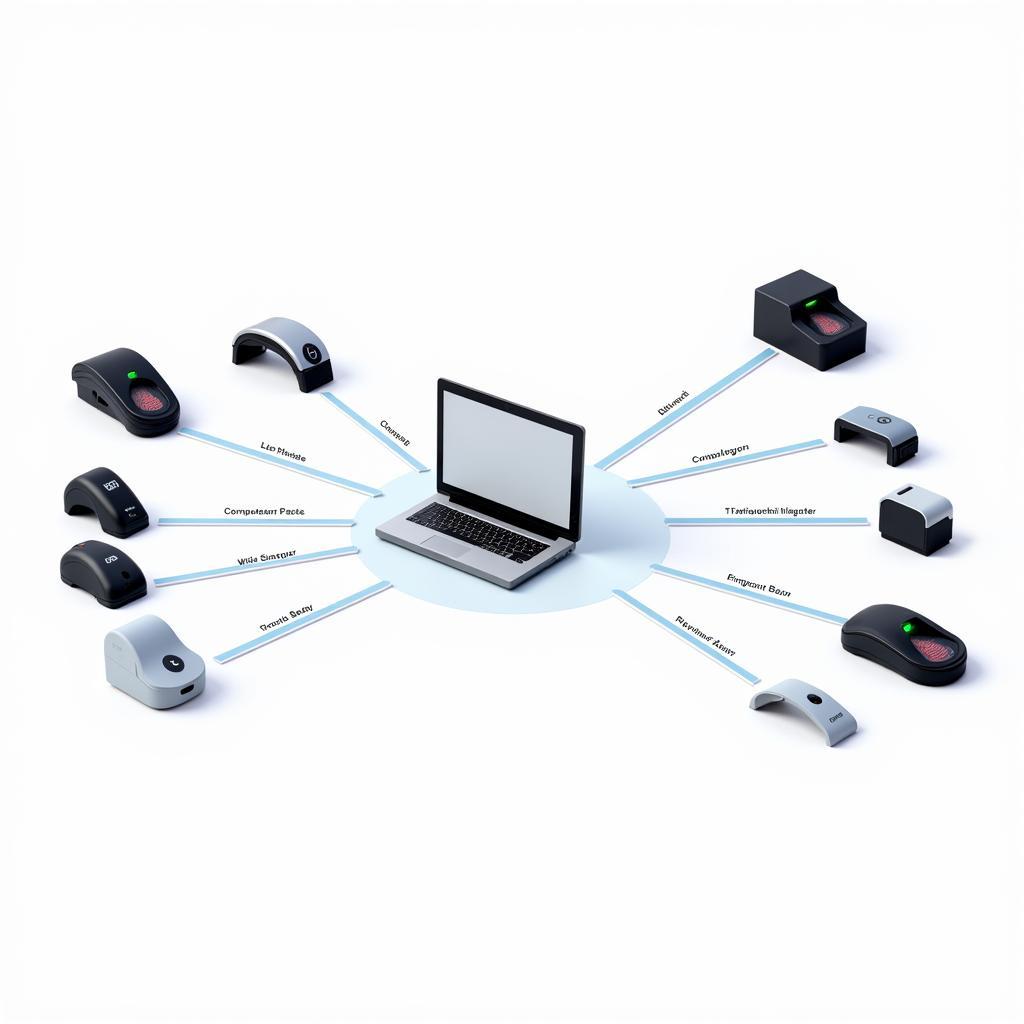 Various Types of Fingerprint Scanners