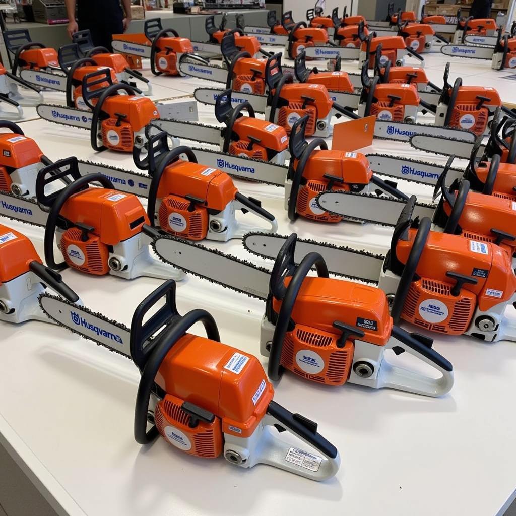 Different Types of Husqvarna Chainsaws