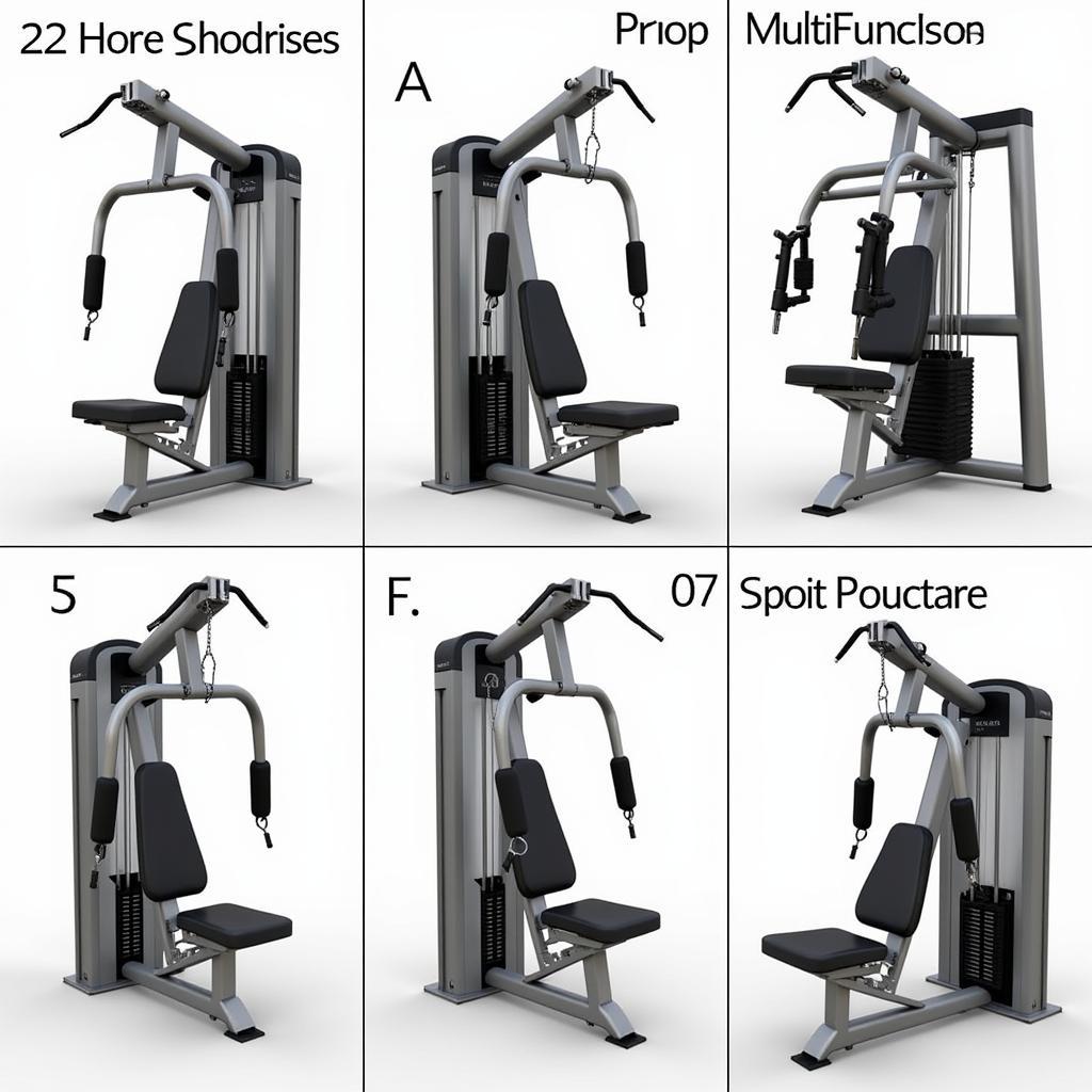 Types of Shoulder Press Machines